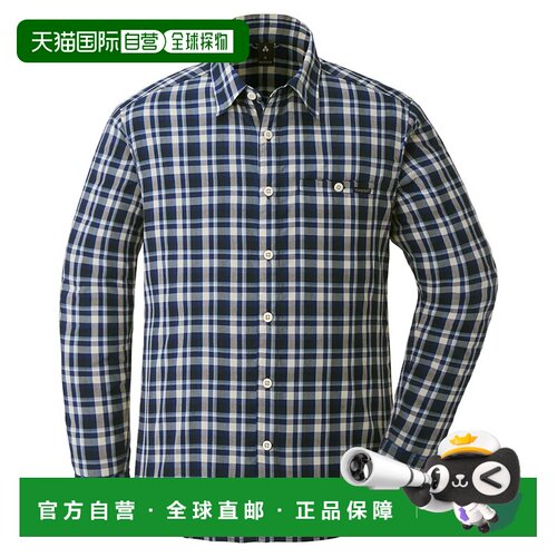 香港直邮mont-bell 男士衬衫 1114280BL4 CO 花色 Wickron Light