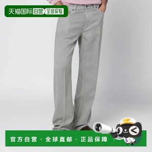 1h可退 香港直邮Our Legacy 男士 浅灰色日式聚酯裤子 M4255RCCOC