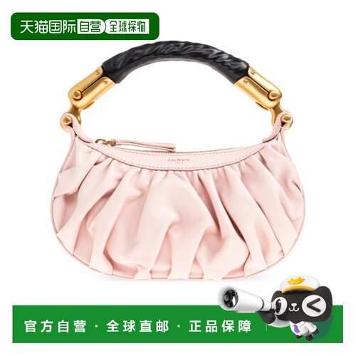 香港直邮Balmain Ebene 迷你包 GN1BS027LSXP斜挎包手提包单肩包