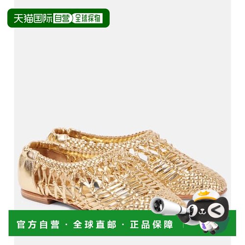 香港直邮Simkhai/Eden女士芭蕾鞋 【付后1h可退】