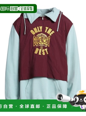 香港直邮Givenchy 纪梵希 男士 卫衣 purple紫色 舒适时尚