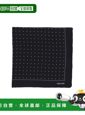 香港直邮Tom Ford 汤姆 福特 男士 Scarfs 黑色围巾 SPR001S0213N