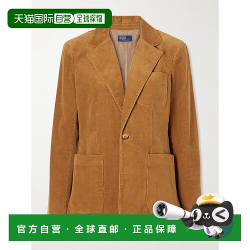 Polo Ralph Lauren Polo 拉夫 劳伦 女士Corduroy-cotto 西装外套