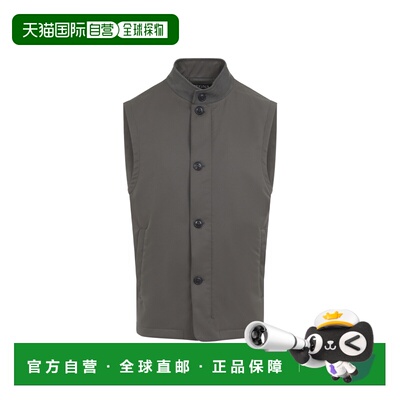 香港直邮zegna 杰尼亚 男士 背心 UHTC5A3H127 grey灰色 舒适时尚