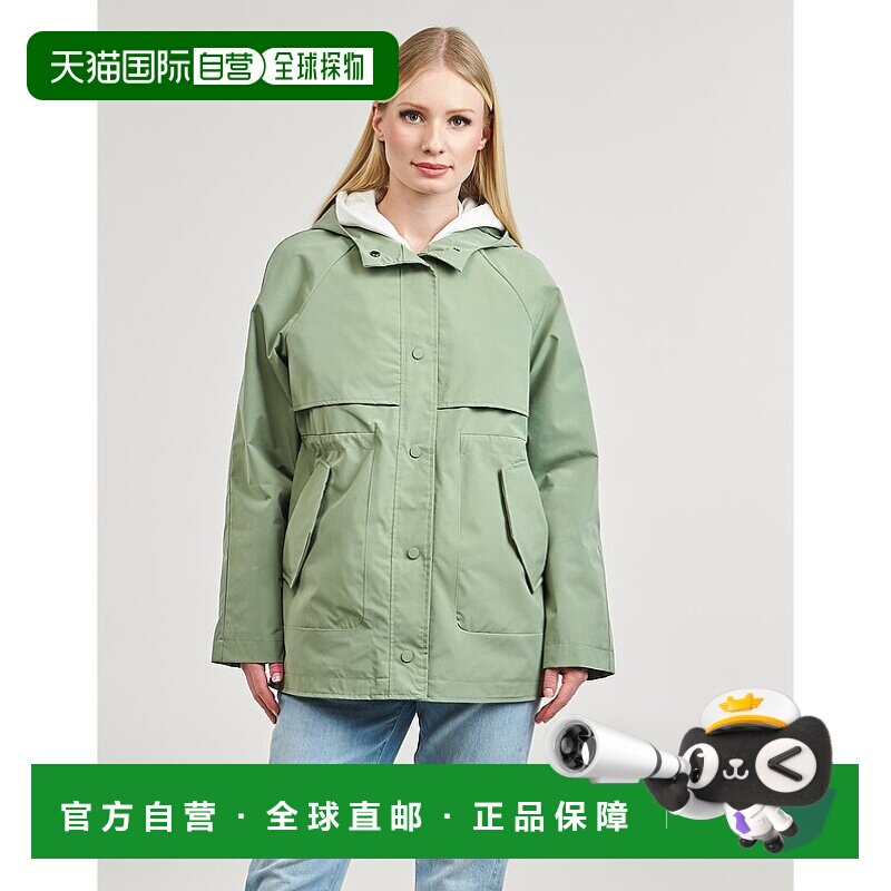 欧洲直邮Only 女士 ONLBLUE  派克大衣 绿色