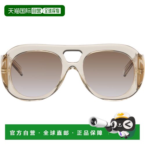 香港直邮Givenchy 纪梵希 女士 米色 GIVENCHY Bold 太阳镜 GV401