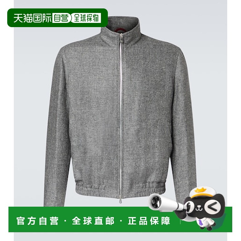 香港直邮Brunello Cucinelli 布内罗 古奇拉利 男士 丝质亚麻,羊