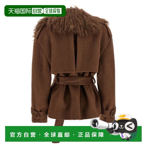 1h可退 欧洲直邮Giuseppe di Morabito 女士大衣 07PFCO506167553