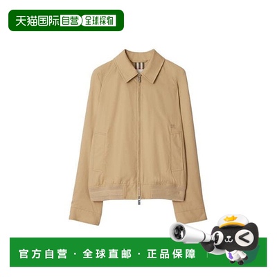 1h可退 香港直邮Burberry 巴宝莉 男士 Chester Harrington 华达