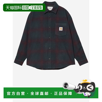 香港直邮CARHARTT WIP 男士衬衫 I03532434KXX AW2025 花色