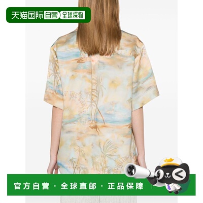 1h可退 香港直邮ZIMMERMANN 女士衬衫 3889TS251BLMNG SS2025 花