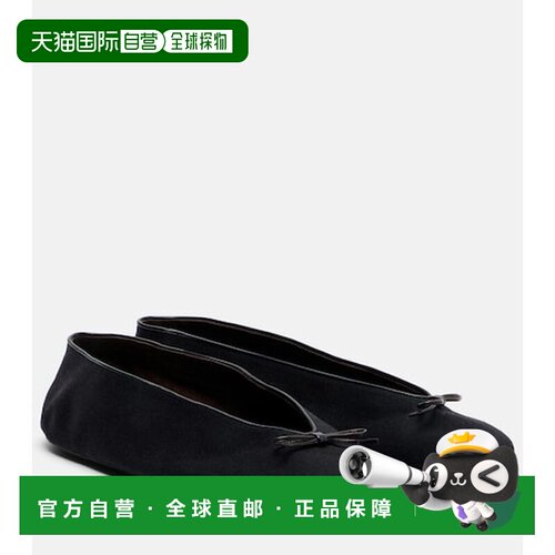 1h可退 香港直邮The Row 女士 Fay 蝴蝶结芭蕾舞鞋 F1860W11B