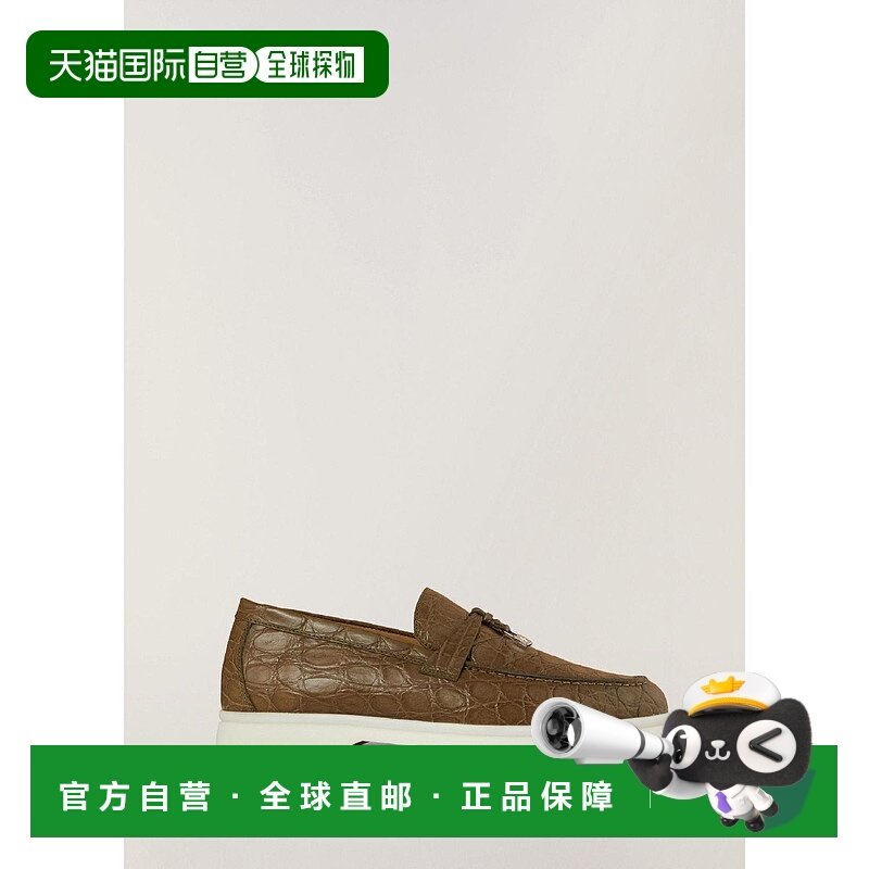 欧洲直邮LORO PIANA 25秋冬 FAF2077_HG50 女士 商务休闲鞋乐福鞋