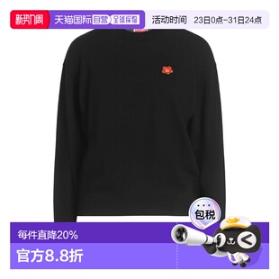 女士 高田贤三 毛衣 black黑色 1h可退 舒适时尚 香港直邮kenzo