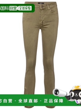 香港直邮7 For All Mankind 赛文 弗奥曼德 女士 Ronnie 修身幻觉