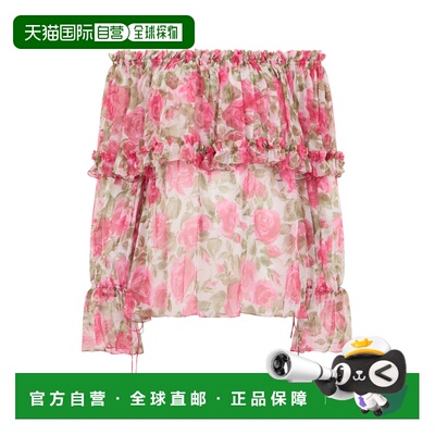 香港直邮CHLOÉ 女士连衣裙 CH26UH12327891Y CO 花色 Floreal Shi
