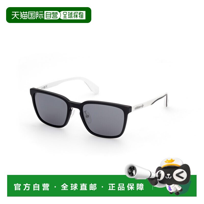 1h可退 香港直邮ADIDAS ORIGINALS 男士太阳镜 OR0043H02C CO 黑