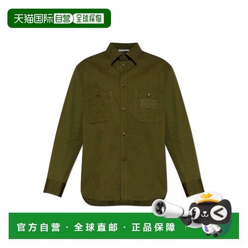香港直邮GIVENCHY 男士衬衫 BM618815XZ305 SS2026 支付后1h可退