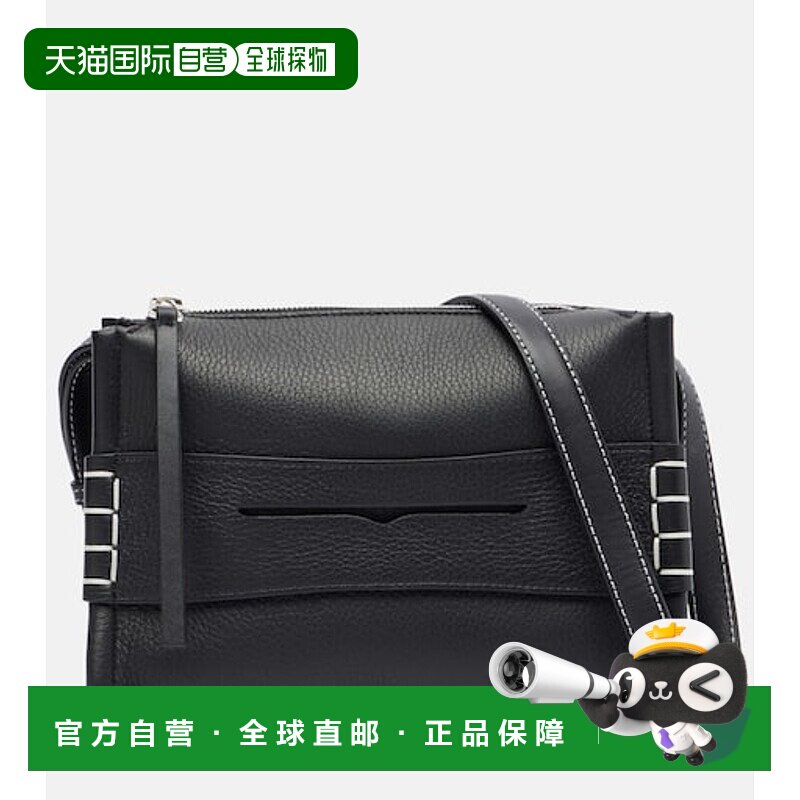 1h可退 香港直邮J.W. Anderson 女士 Loafer 小号皮革斜挎包