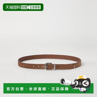 男士 欧洲直邮BRUNELLO 252MAUGP259C2692 25秋冬 腰带 CUCINELLI