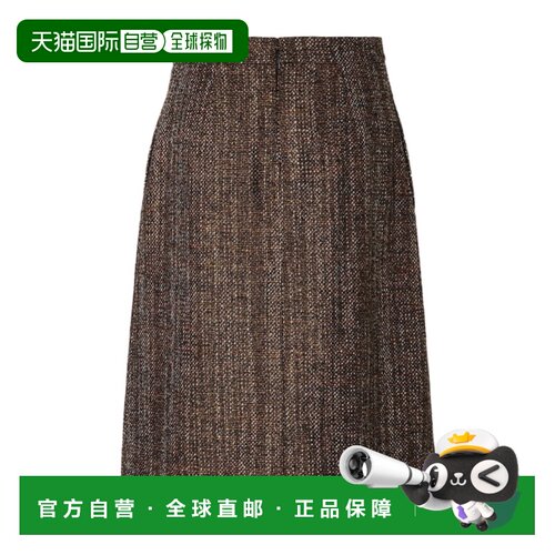 香港直邮FENDI 女士半身裙 FQ7702AYN5F1T6K SS2026 棕色 Skirt i