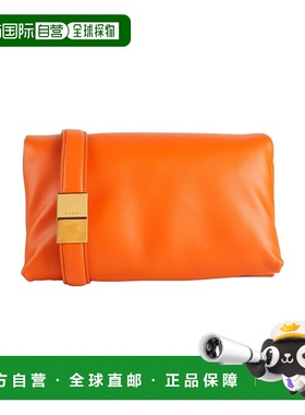 香港直邮Marni 玛尼 女士 Bags 斜挎包 orange橙色 舒适时尚