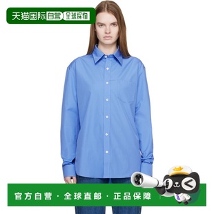 香港直邮A.P.C. 衬衫 女士 Owen COHLE­H12652 蓝色 1h可退