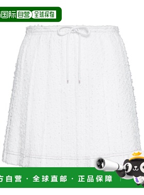 1h可退 香港直邮Thom Browne 褶裥迷你裙 FGCA42A06751裙子半身裙