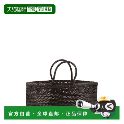 1h可退 香港直邮DRAGON DIFFUSION 女士 手提包 8810DKBROWN