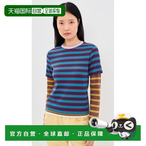 美国直邮Staud 女士 Dillon T恤