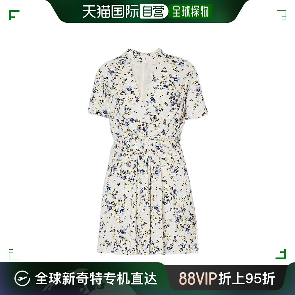 香港直邮Liu Jo 女士 花卉图案礼服裙 MA4367T3617 女装/女士精品 连衣裙 原图主图