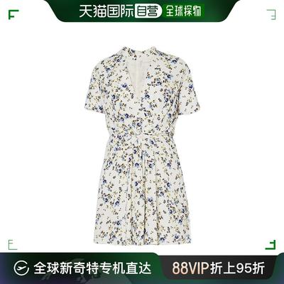 香港直邮Liu Jo 女士 花卉图案礼服裙 MA4367T3617