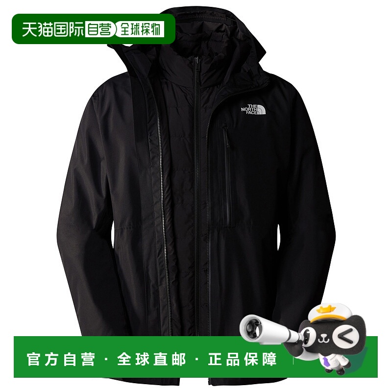 1h可退 欧洲直邮the north face 男士 外套北面冲锋衣羽绒