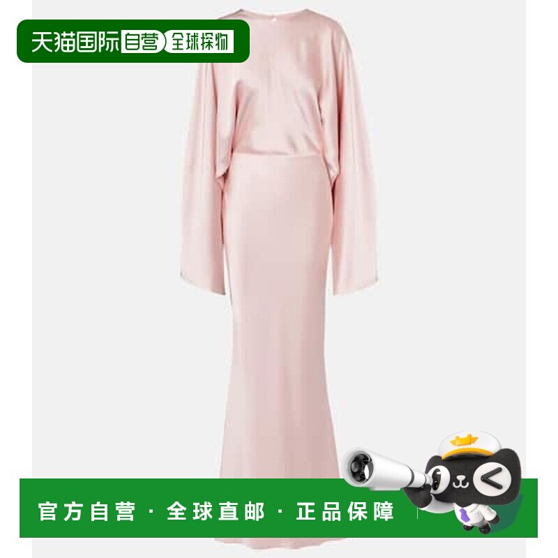 1h可退 香港直邮NORMA KAMALI 诺玛 卡玛丽 女士 Obie 双面缎面礼
