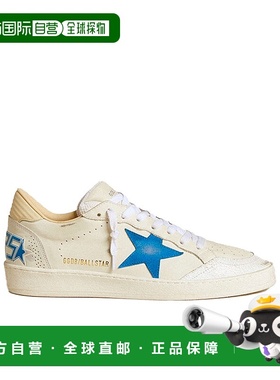 香港直邮Golden Goose Deluxe Brand 系带低帮休闲鞋 GMF00851.F0