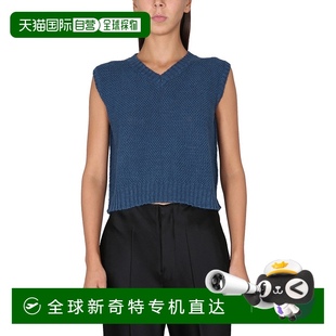 女士 1h可退 margiela 欧洲直邮mm6 背心马甲 maison