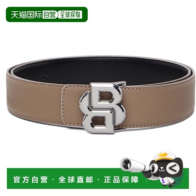 1h可退 香港直邮BOSS 波士 男士 驼色 & 黑色 Reversible Double