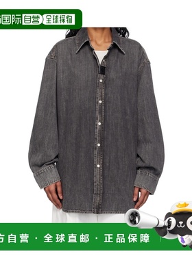 香港直邮Stella McCartney 长袖牛仔衬衫 6D03973SQH31