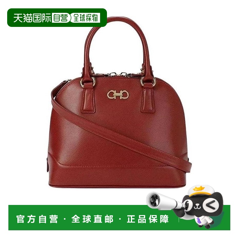 香港直邮Salvatore Ferragamo 徽标手提包单肩包斜挎包 21E703