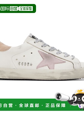 1h可退 香港直邮GOLDEN GOOSE 女士 白色 Super-Star Classic 运