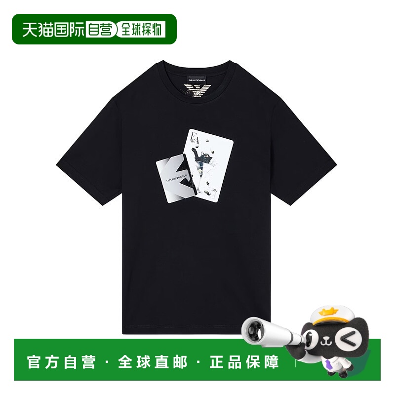 香港直邮Emporio Armani 短袖T恤 EM003605AF14795