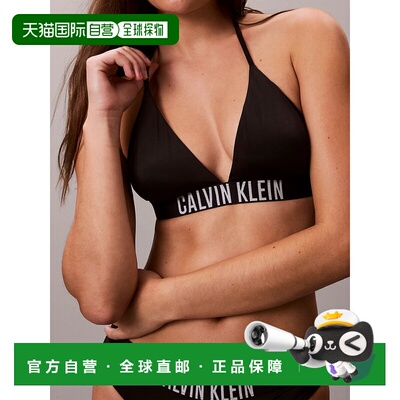 香港直邮CALVIN KLEIN 女士泳装 LV00Q61222UB1 SS2026 黑色