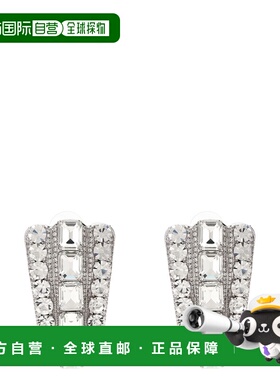 香港直邮Self-Portrait 女士 'Multi Crystal' 耳环 PF25605ESLSI