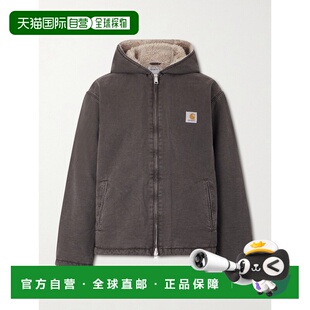 1h可退 香港直邮CARHARTT WIP 男士 Mitch Logo-Appliqued 棉质帆