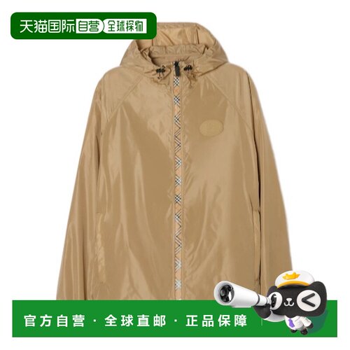 香港直邮BURBERRY/博柏利 男士 连帽夹克外套 26FW