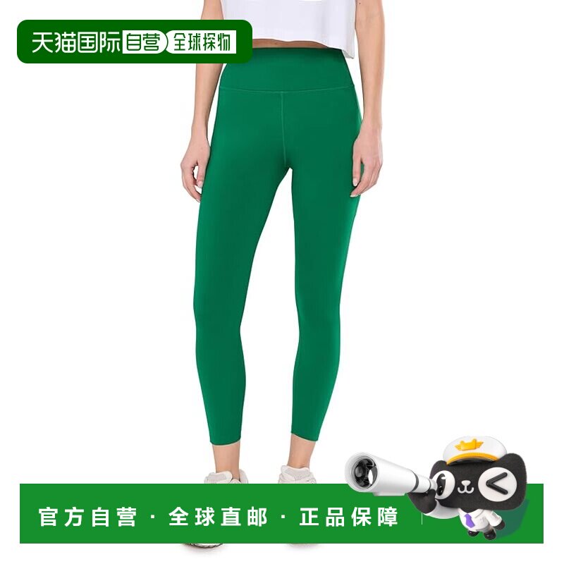美国直邮Nike 耐克 女士 7/8 高腰带口袋打底裤 舒适时尚