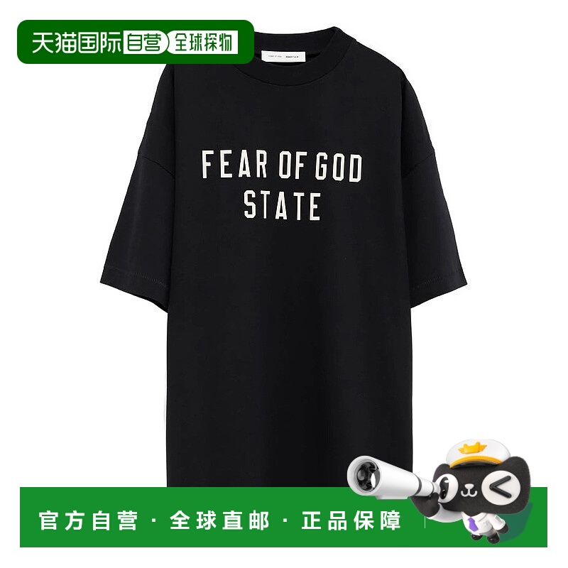 1h可退 欧洲直邮essentials fear of god 男士 上装T恤