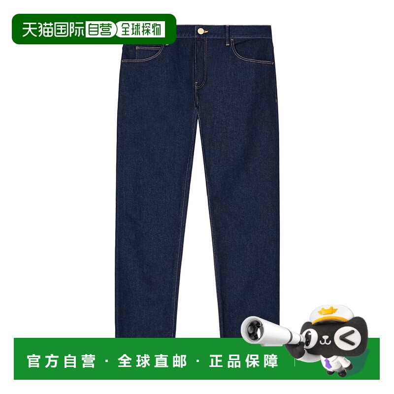 香港直邮Giorgio Armani 腰带环牛仔裤 GM000250AF20851