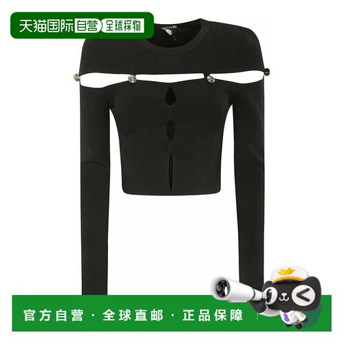 香港直邮VERSACE JEANS 女士衬衫 75HAFM51CM29H8【付后1h可退】