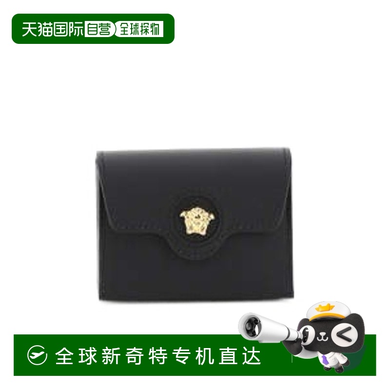 香港直邮Versace Medusa 卡夹 DP3I059DVIT2TKVO41范思哲标牌金色